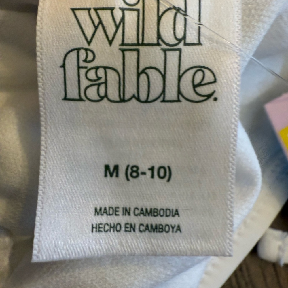 Wild Fable Bikini Tops Black &‎ White Garments - Picture 3 of 4
